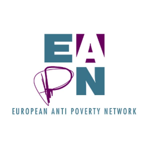 Logo de European Anti Poverty Network